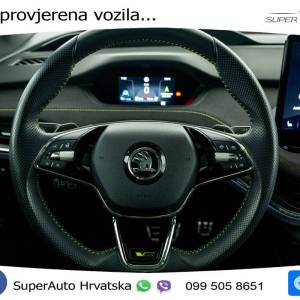 Škoda Enyaq iV Coupe 80 RS 299 KS, ACC+360+4xGR SJED+PANO+HEAD+VIRT