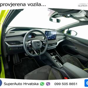 Škoda Enyaq iV Coupe 80 RS 299 KS, ACC+360+4xGR SJED+PANO+HEAD+VIRT