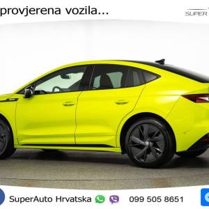 Škoda Enyaq iV Coupe 80 RS 299 KS, ACC+360+4xGR SJED+PANO+HEAD+VIRT
