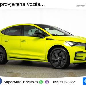 Škoda Enyaq iV Coupe 80 RS 299 KS, ACC+360+4xGR SJED+PANO+HEAD+VIRT