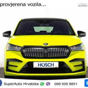 Škoda Enyaq iV Coupe 80 RS 299 KS, ACC+360+4xGR SJED+PANO+HEAD+VIRT