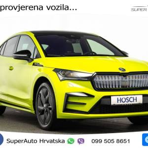 Škoda Enyaq iV Coupe 80 RS 299 KS, ACC+360+4xGR SJED+PANO+HEAD+VIRT