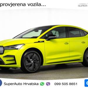 Škoda Enyaq iV Coupe 80 RS 299 KS, ACC+360+4xGR SJED+PANO+HEAD+VIRT