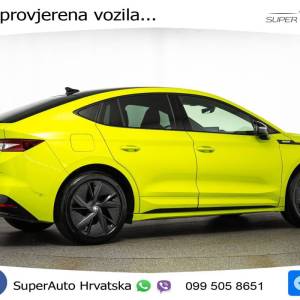 Škoda Enyaq iV Coupe 80 RS 299 KS, ACC+360+4xGR SJED+PANO+HEAD+VIRT