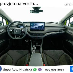 Škoda Enyaq iV Coupe 80 RS 299 KS, ACC+360+4xGR SJED+PANO+HEAD+VIRT