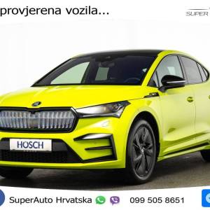 Škoda Enyaq iV Coupe 80 RS 299 KS, ACC+360+4xGR SJED+PANO+HEAD+VIRT