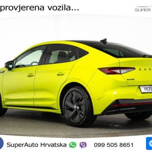 Škoda Enyaq iV Coupe 80 RS 299 KS, ACC+360+4xGR SJED+PANO+HEAD+VIRT