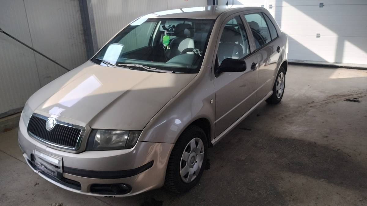 Škoda fabia 1.2 htp