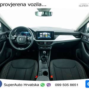 Škoda Kamiq 1.0 TSI Ambition 110 KS, KAM+VIRT+NAVI