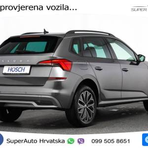 Škoda Kamiq 1.0 TSI Ambition 110 KS, KAM+VIRT+NAVI