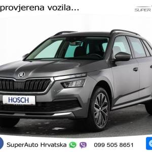 Škoda Kamiq 1.0 TSI Ambition 110 KS, KAM+VIRT+NAVI
