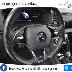 Škoda Karoq 2.0 TDI 4x4 DSG Sportline 150 KS, ACC+LED+4xGR SJED+VIRT