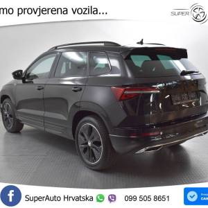 Škoda Karoq 2.0 TDI 4x4 DSG Sportline 150 KS, ACC+LED+4xGR SJED+VIRT