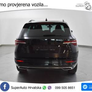 Škoda Karoq 2.0 TDI 4x4 DSG Sportline 150 KS, ACC+LED+4xGR SJED+VIRT