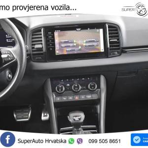 Škoda Karoq 2.0 TDI 4x4 DSG Sportline 150 KS, ACC+LED+4xGR SJED+VIRT