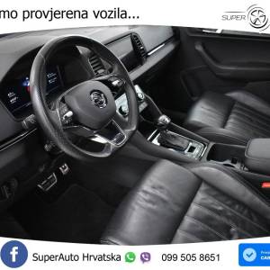 Škoda Karoq 2.0 TDI 4x4 DSG Sportline 150 KS, ACC+LED+4xGR SJED+VIRT