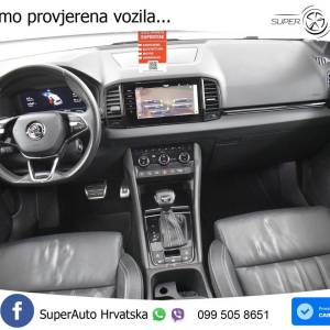 Škoda Karoq 2.0 TDI 4x4 DSG Sportline 150 KS, ACC+LED+4xGR SJED+VIRT