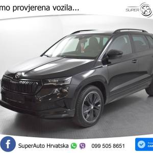 Škoda Karoq 2.0 TDI 4x4 DSG Sportline 150 KS, ACC+LED+4xGR SJED+VIRT