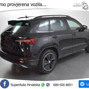 Škoda Karoq 2.0 TDI 4x4 DSG Sportline 150 KS, ACC+LED+4xGR SJED+VIRT