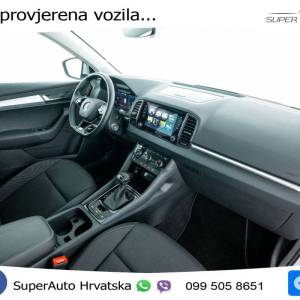 Škoda Karoq 2.0 TDI DSG Ambition 116 KS, LED+ACC+GR SJED+KAM+PDC+VIRT