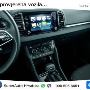 Škoda Karoq 2.0 TDI DSG Ambition 116 KS, LED+ACC+GR SJED+KAM+PDC+VIRT