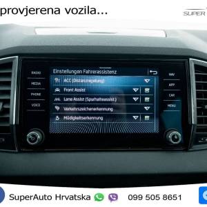 Škoda Karoq 2.0 TDI DSG Ambition 116 KS, LED+ACC+GR SJED+KAM+PDC+VIRT