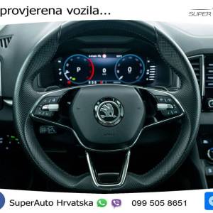 Škoda Karoq 2.0 TDI DSG Ambition 116 KS, LED+ACC+GR SJED+KAM+PDC+VIRT