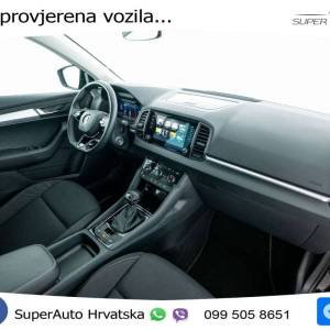 Škoda Karoq 2.0 TDI DSG Ambition 116 KS, ACC+KAM+GR SJED+VIRT+NAVI