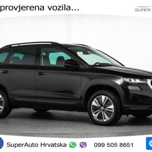 Škoda Karoq 2.0 TDI DSG Ambition 116 KS, ACC+KAM+GR SJED+VIRT+NAVI