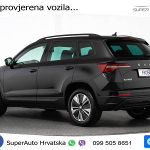 Škoda Karoq 2.0 TDI DSG Ambition 116 KS, ACC+KAM+GR SJED+VIRT+NAVI