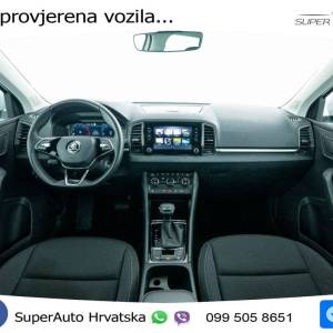 Škoda Karoq 2.0 TDI DSG Ambition 116 KS, LED+ACC+GR SJED+KAM+VIRT+PDC