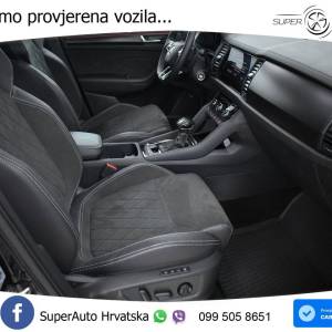 Škoda Kodiaq 2.0 TDI 4x4 Aut. Sportline 200 KS, ACC+LED+KAM+GR SJED+PANO+VIRT