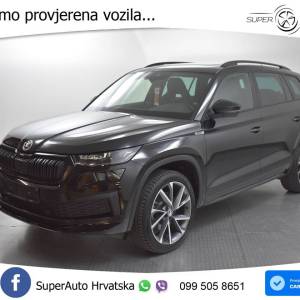 Škoda Kodiaq 2.0 TDI 4x4 Aut. Sportline 200 KS, ACC+LED+KAM+GR SJED+PANO+VIRT