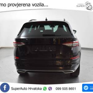 Škoda Kodiaq 2.0 TDI 4x4 Aut. Sportline 200 KS, ACC+LED+KAM+GR SJED+PANO+VIRT