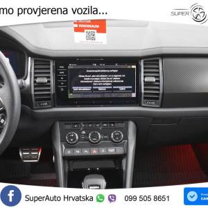 Škoda Kodiaq 2.0 TDI 4x4 Aut. Sportline 200 KS, ACC+LED+KAM+GR SJED+PANO+VIRT