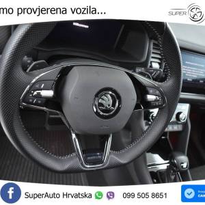 Škoda Kodiaq 2.0 TDI 4x4 Aut. Sportline 200 KS, ACC+LED+KAM+GR SJED+PANO+VIRT