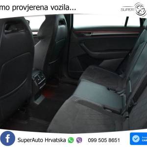 Škoda Kodiaq 2.0 TDI 4x4 Aut. Sportline 200 KS, ACC+LED+KAM+GR SJED+PANO+VIRT