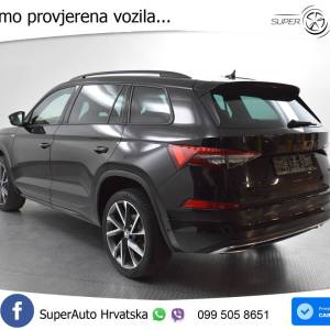 Škoda Kodiaq 2.0 TDI 4x4 Aut. Sportline 200 KS, ACC+LED+KAM+GR SJED+PANO+VIRT
