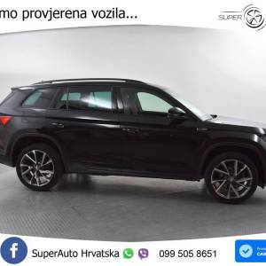 Škoda Kodiaq 2.0 TDI 4x4 Aut. Sportline 200 KS, ACC+LED+KAM+GR SJED+PANO+VIRT