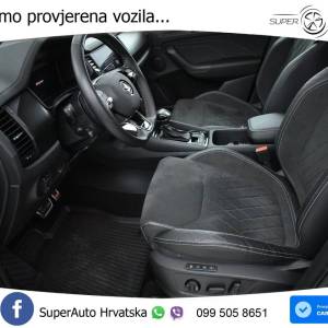 Škoda Kodiaq 2.0 TDI 4x4 Aut. Sportline 200 KS, ACC+LED+KAM+GR SJED+PANO+VIRT