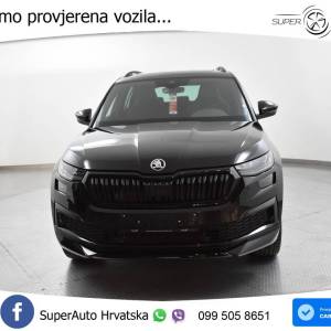 Škoda Kodiaq 2.0 TDI 4x4 Aut. Sportline 200 KS, ACC+LED+KAM+GR SJED+PANO+VIRT