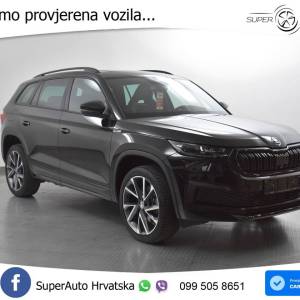 Škoda Kodiaq 2.0 TDI 4x4 Aut. Sportline 200 KS, ACC+LED+KAM+GR SJED+PANO+VIRT