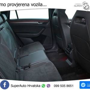 Škoda Kodiaq 2.0 TDI 4x4 Aut. Sportline 200 KS, ACC+LED+KAM+GR SJED+PANO+VIRT
