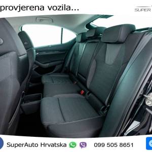 Škoda Octavia 1.5 TSI DSG Selection 150 KS, LED+ACC+GR SJED+KAM+VIRT+PDC