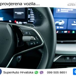 Škoda Octavia 1.5 TSI DSG Selection 150 KS, LED+ACC+GR SJED+KAM+VIRT+PDC