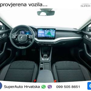 Škoda Octavia 1.5 TSI DSG Selection 150 KS, LED+ACC+GR SJED+KAM+VIRT+PDC