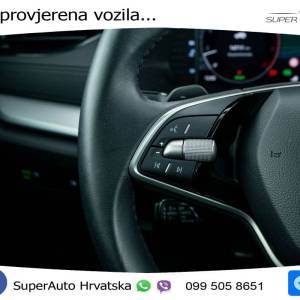 Škoda Octavia 1.5 TSI DSG Selection 150 KS, ACC+KAM+GR SJED+VIRT+NAVI