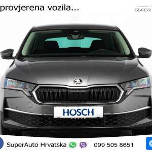 Škoda Octavia 1.5 TSI DSG Selection 150 KS, ACC+KAM+GR SJED+VIRT+NAVI