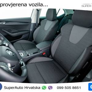 Škoda Octavia 1.5 TSI DSG Selection 150 KS, LED+ACC+GR SJED+KAM+VIRT+PDC