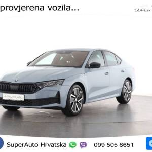 Škoda OCTAVIA 1.5 TSI DSG Sportline 150 KS, KAM+KEY+GR SJED+VIRT+LANE 